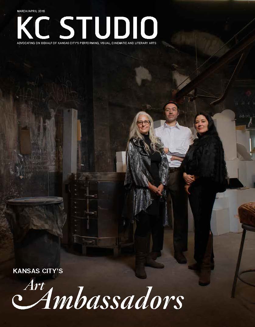 KC Studio Magazine Cover
